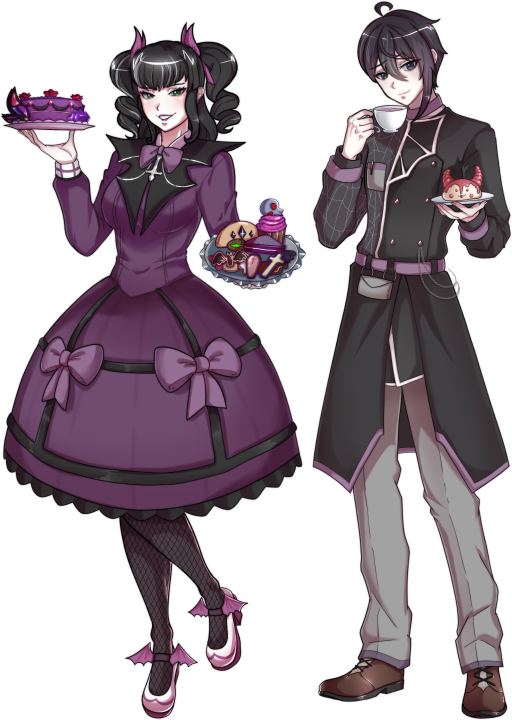 Rei & Minato Ando