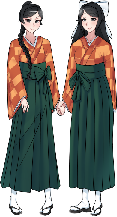 Kugi Aishi and Hiki Aishi
