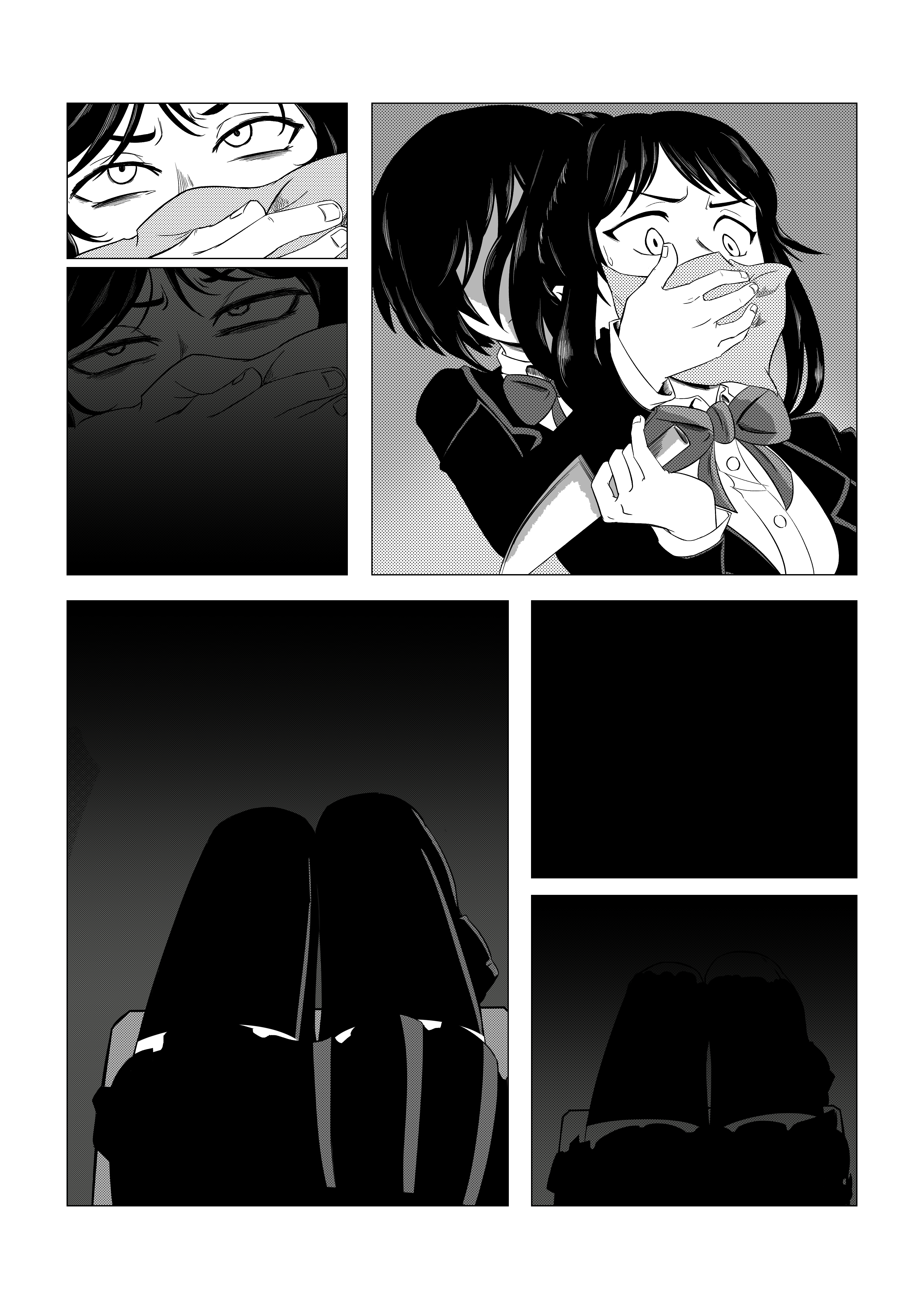 Short Manga: Retribution