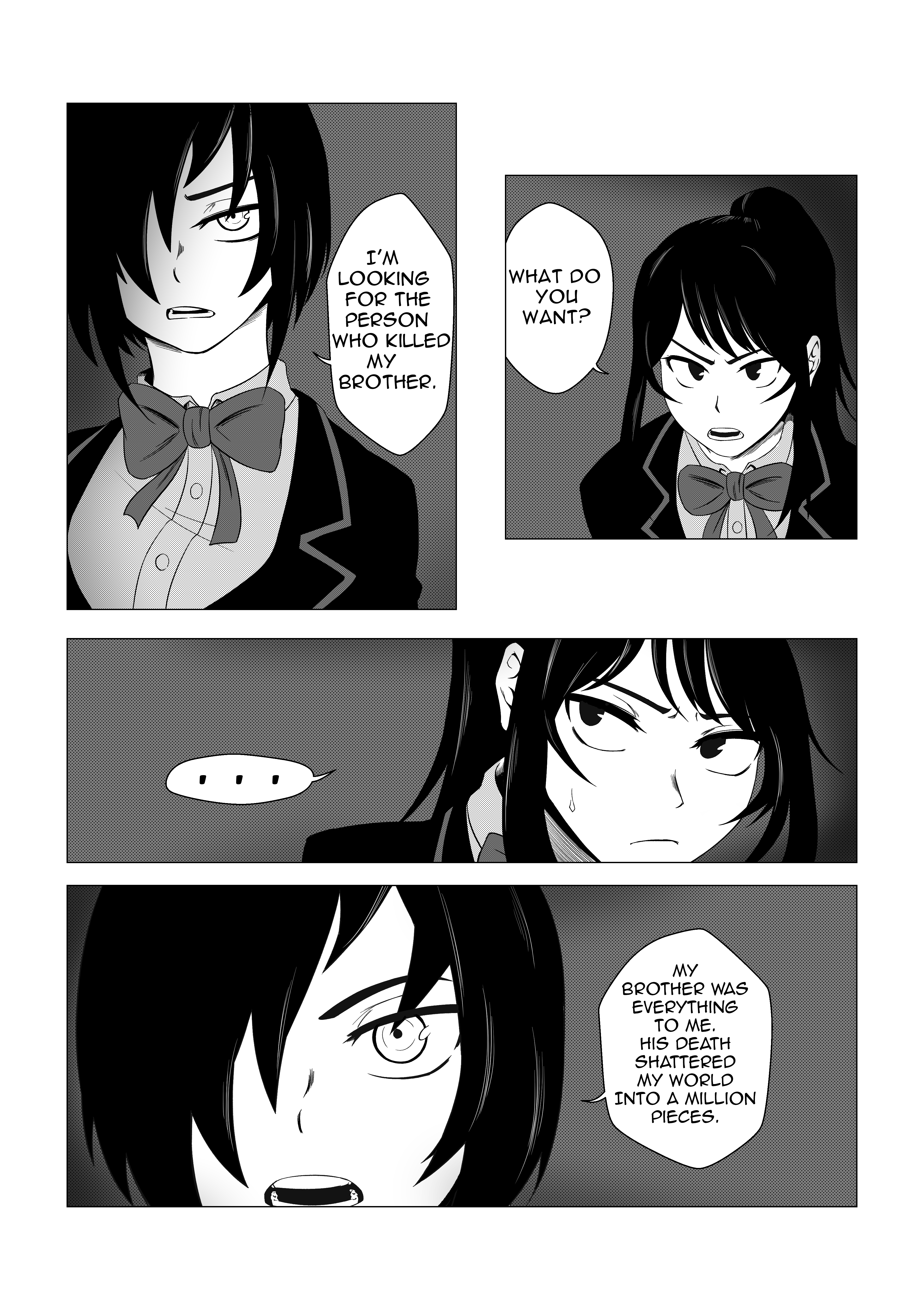 Short Manga: Retribution