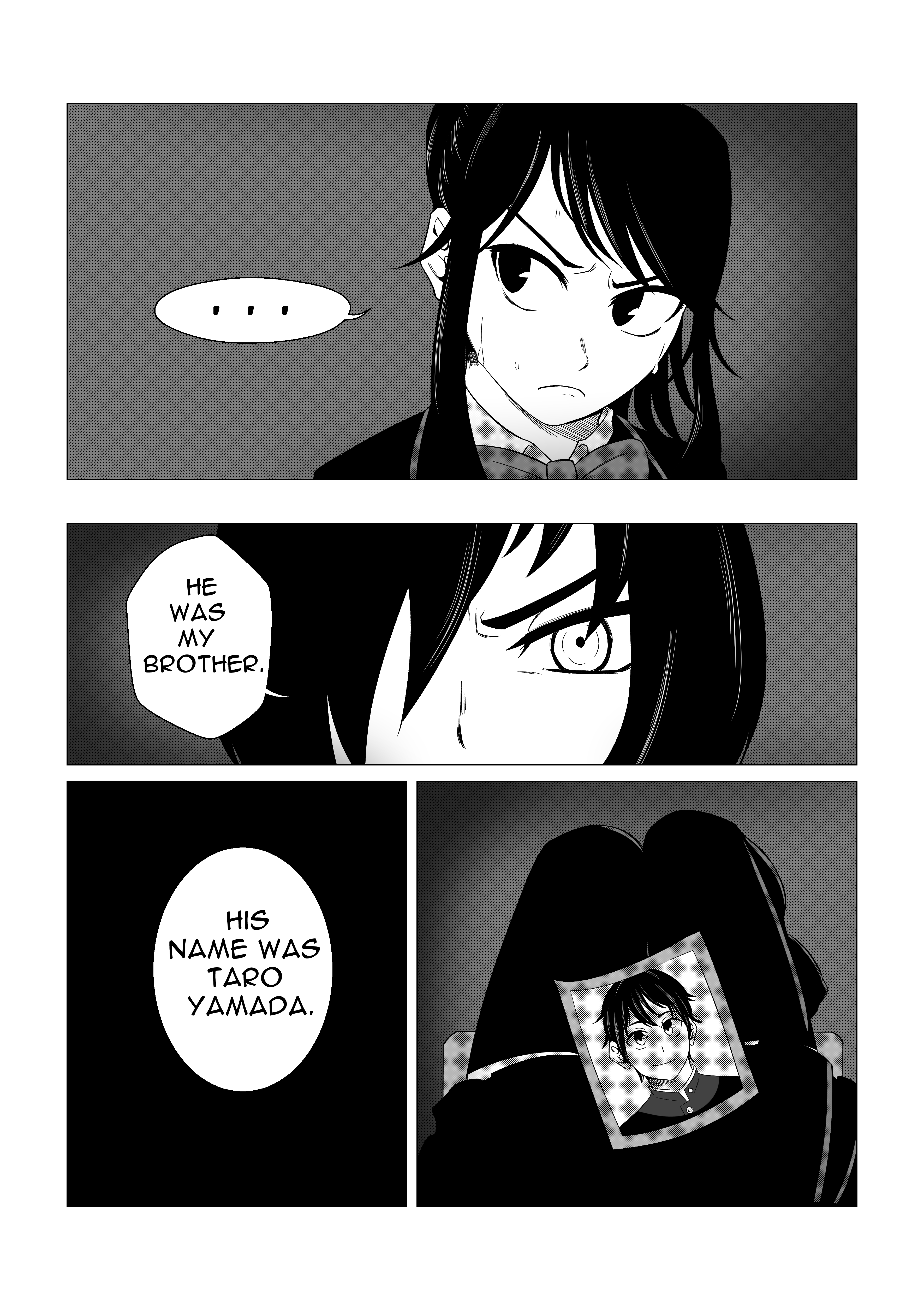 Short Manga: Retribution